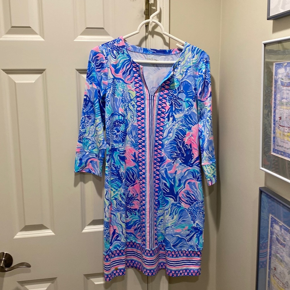 Lilly Pulitzer Colorful Dress